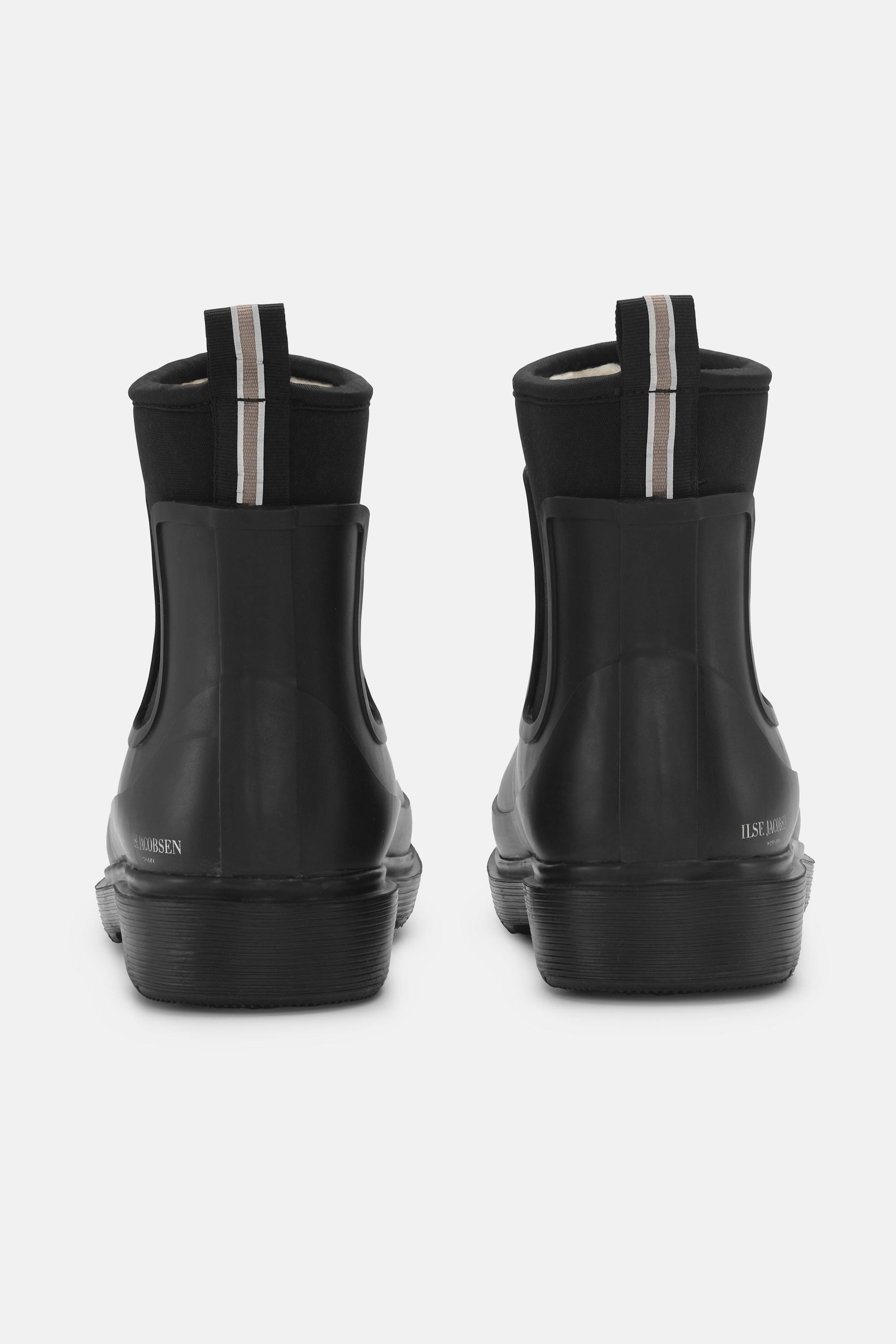 Short Rainboots Soft-Top - Black